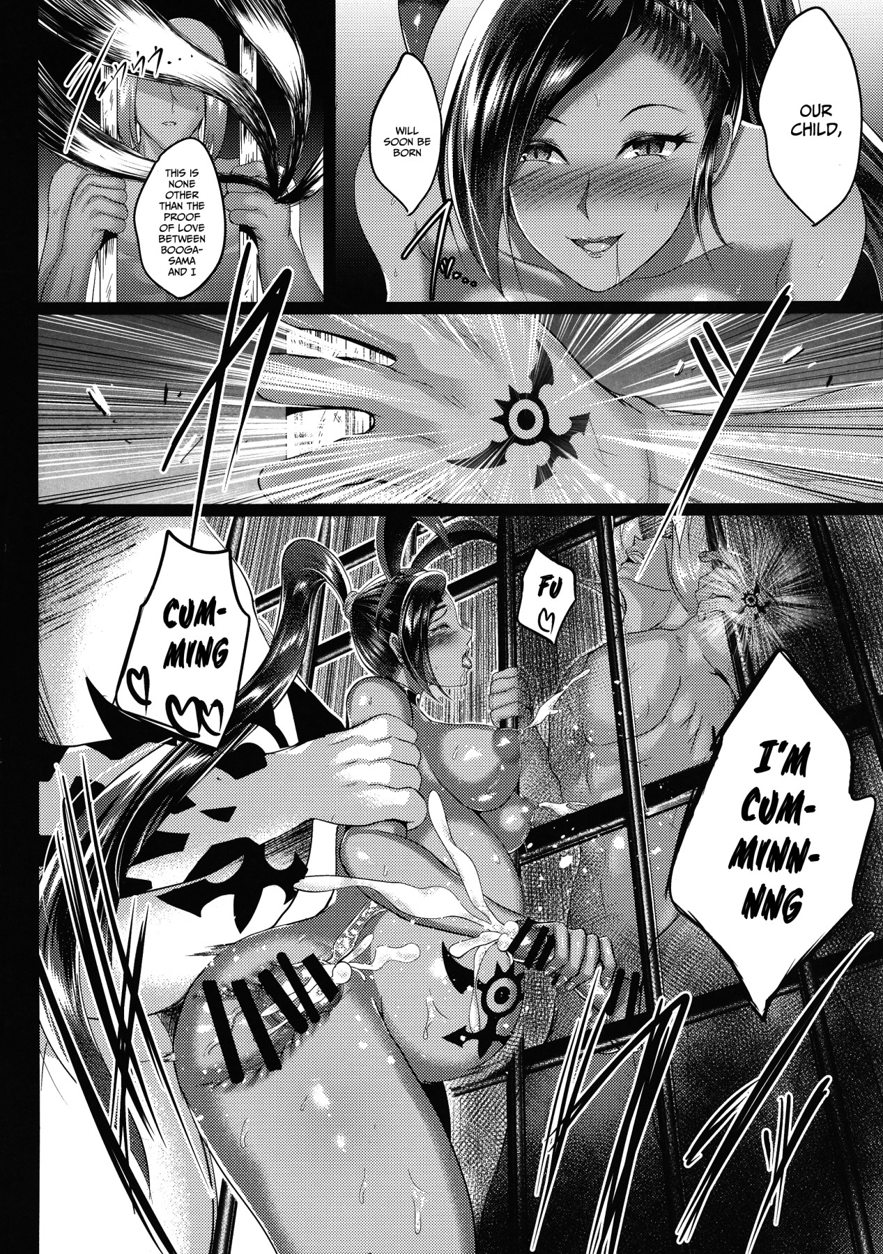 Hentai Manga Comic-D-Mode Harem-Read-35